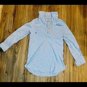 Vineyard Vines Girls Harbor Shirt Cover-Up